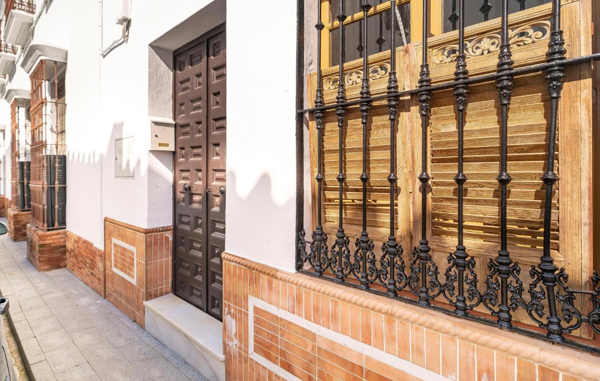 La Casa Del Limonero Apartment Penaflor Exterior photo